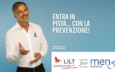 Riparte la Campagna Nastro Blu per la prevenzione dei tumori maschili