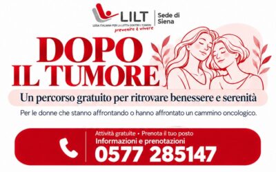 Dopo il tumore: un percorso gratuito per ritrovare benessere e serenità